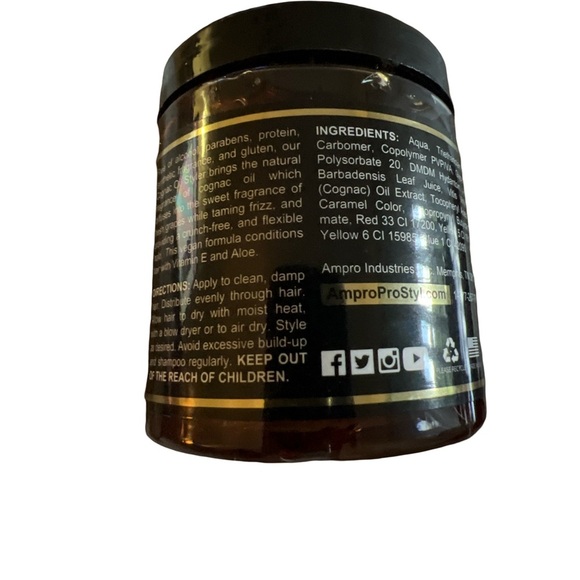 Ampro Pro Styl Cognac Oil Hair Styler - Picture 3 of 4